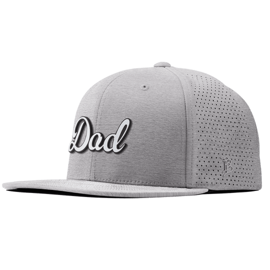 Dad Script Flat Elite XGen™ Heather Gray