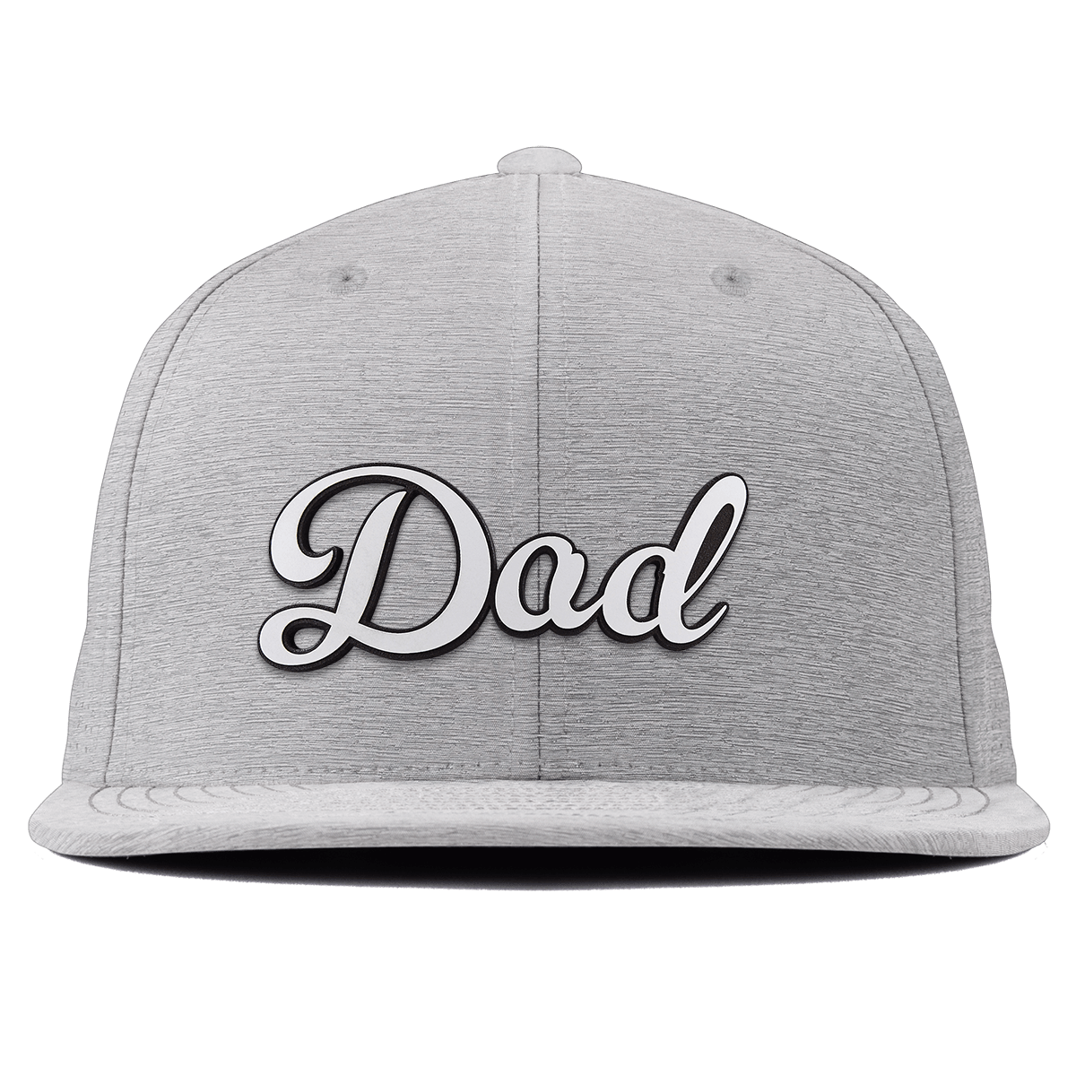 Dad Script Flat Elite XGen™ Heather Gray