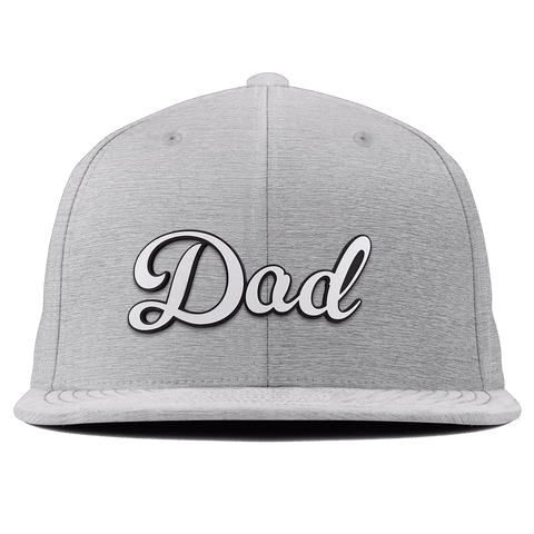 Dad Script Flat Elite XGen™ Heather Gray