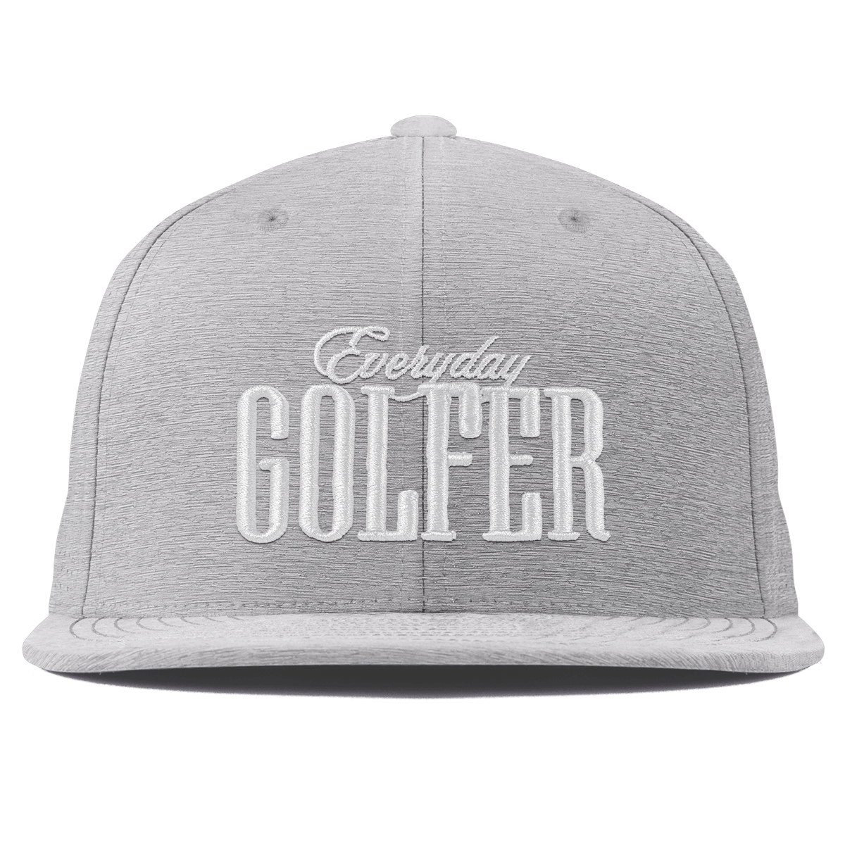 Everyday Golfer Flat Elite XGen™ Heather Gray