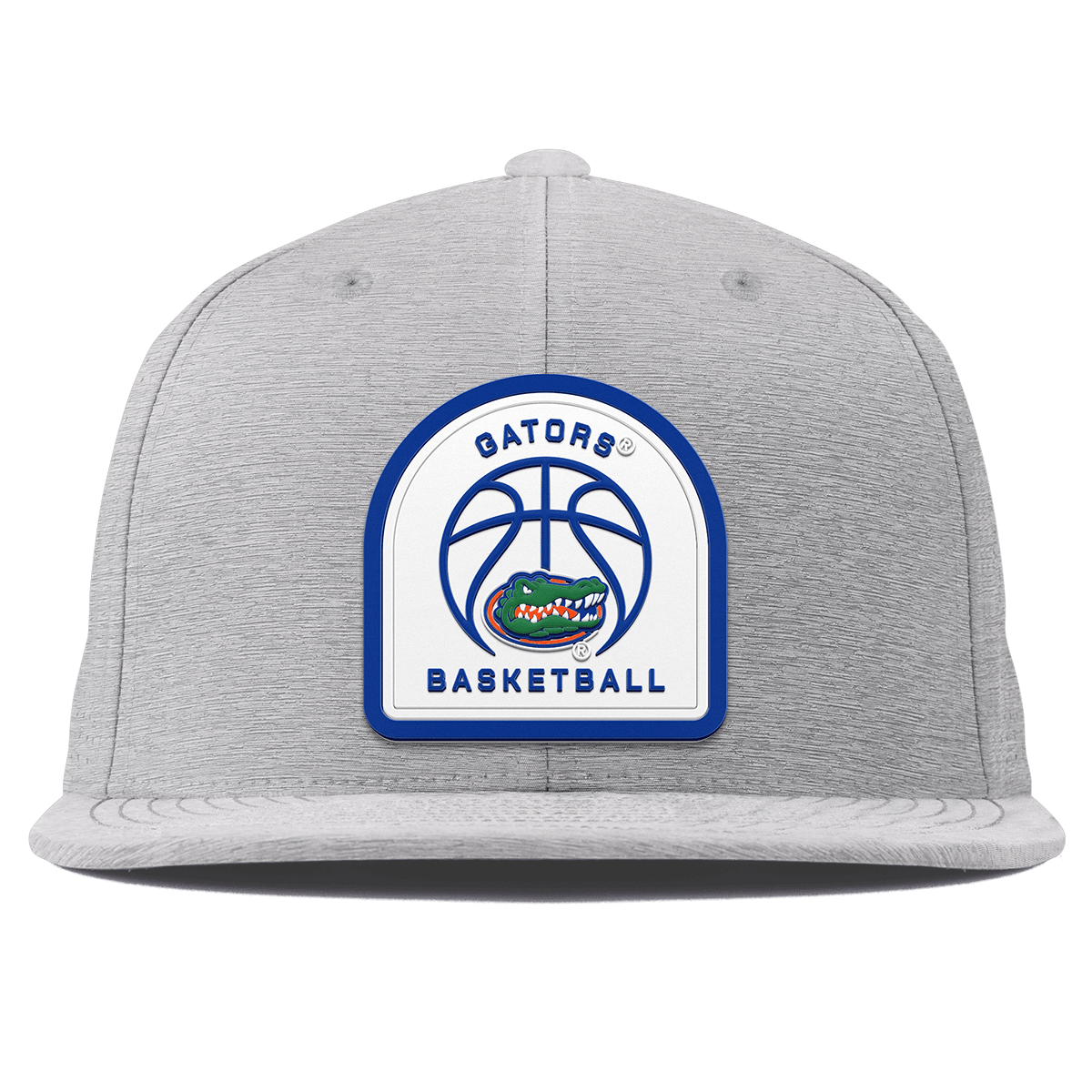 University of Florida "Gator Basketball" Flat Elite XGen™ Heather Gray