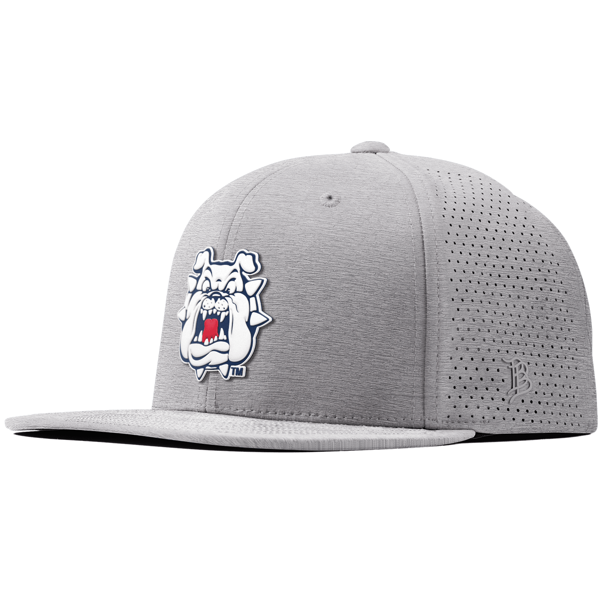 Fresno State University "Fresno State Bulldogs" Flat Elite XGen™ Heather Gray