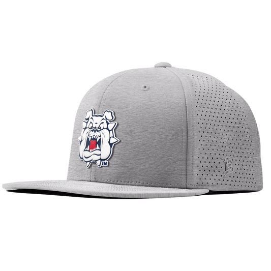 Fresno State University "Fresno State Bulldogs" Flat Elite XGen™ Heather Gray