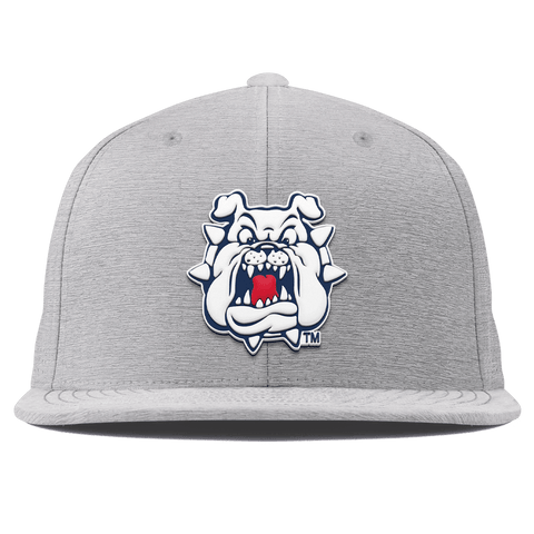 Fresno State University "Fresno State Bulldogs" Flat Elite XGen™ Heather Gray