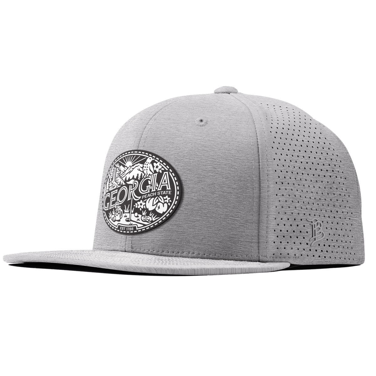 Georgia Traveler Flat Elite XGen™ Heather Gray