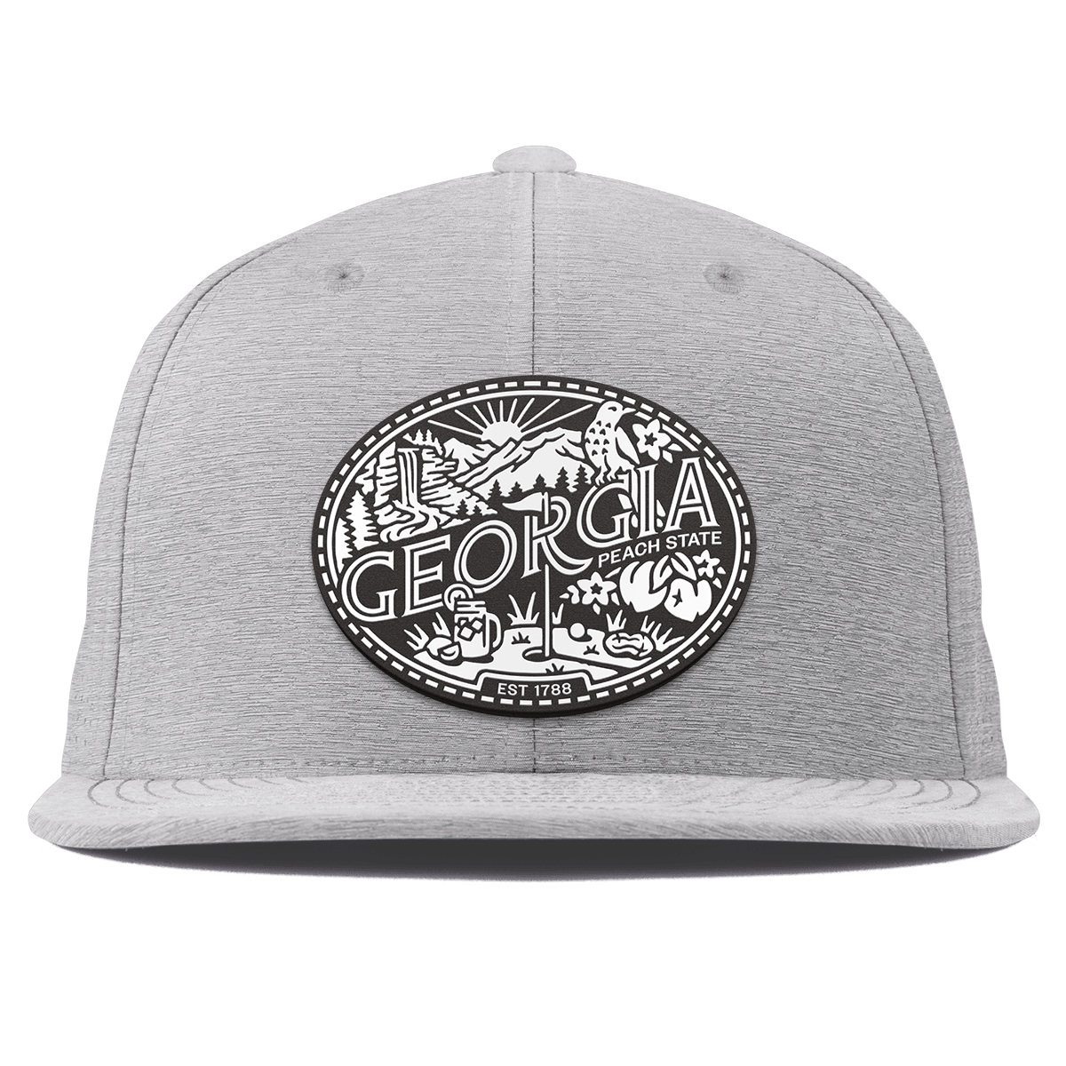 Georgia Traveler Flat Elite XGen™ Heather Gray