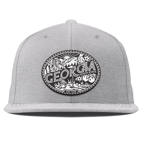 Georgia Traveler Flat Elite XGen™ Heather Gray