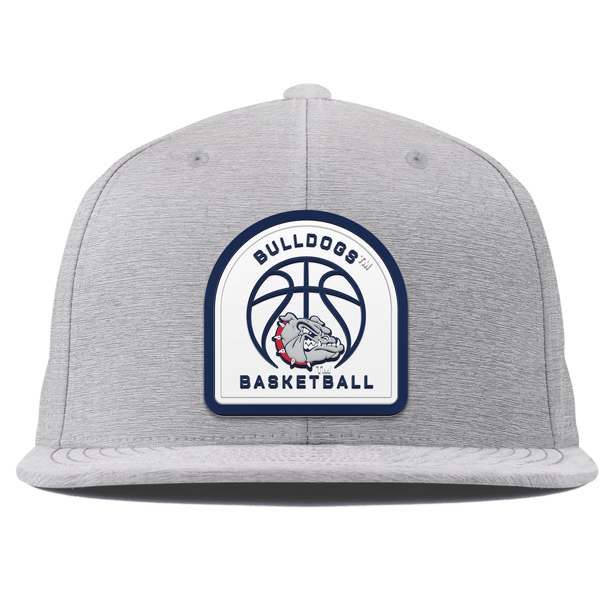 Gonzaga University "Gonzaga Basketball" Flat Elite XGen™ Heather Gray