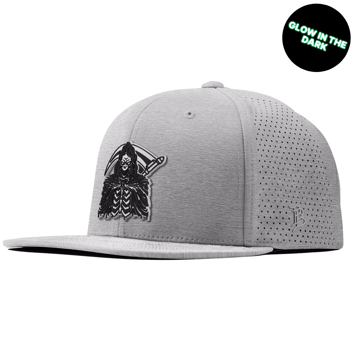 Grim Reaper Glow Flat Elite XGen™ Heather Gray
