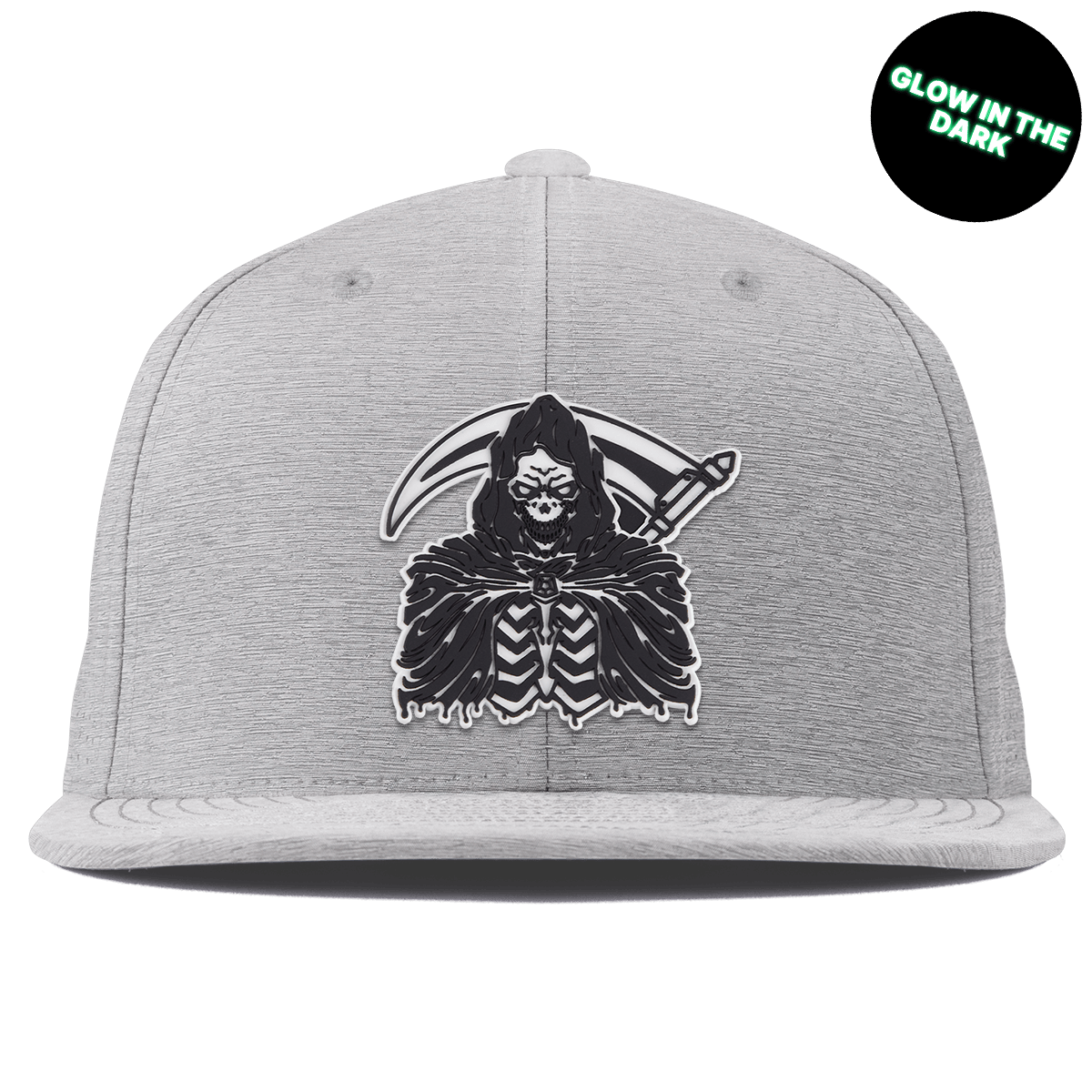 Grim Reaper Glow Flat Elite XGen™ Heather Gray