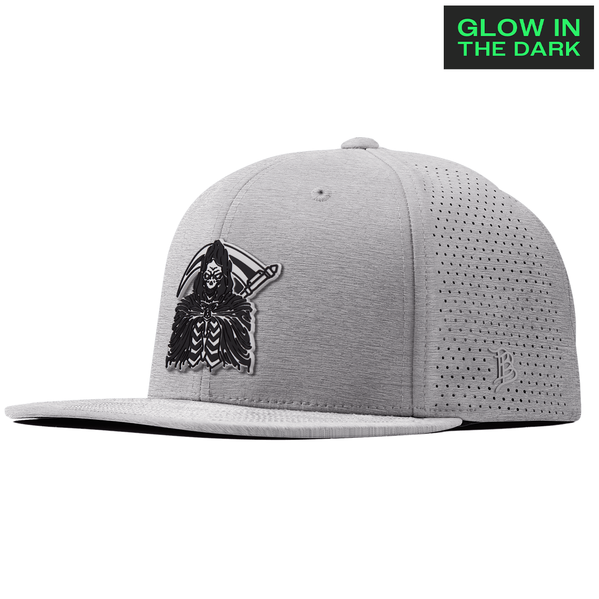 Grim Reaper Glow Flat Elite XGen™ Heather Gray