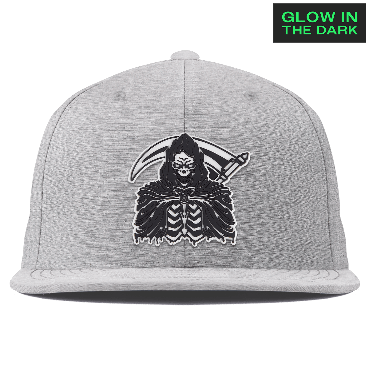 Grim Reaper Glow Flat Elite XGen™ Heather Gray