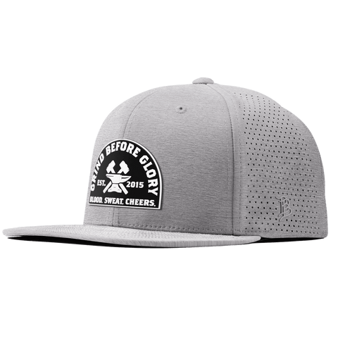 Grind Before Glory Flat Elite XGen™ Heather Gray