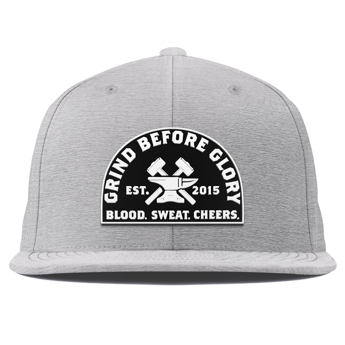 Grind Before Glory Flat Elite XGen™ Heather Gray