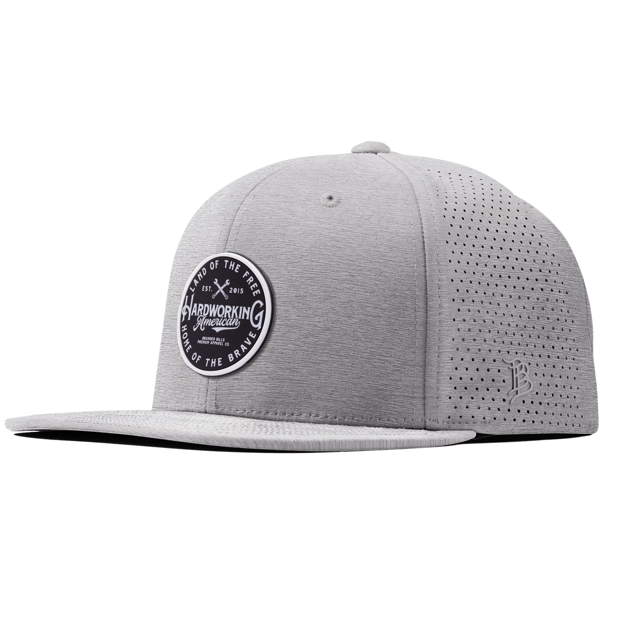 Hardworking PVC Flat Elite XGen™ Heather Gray
