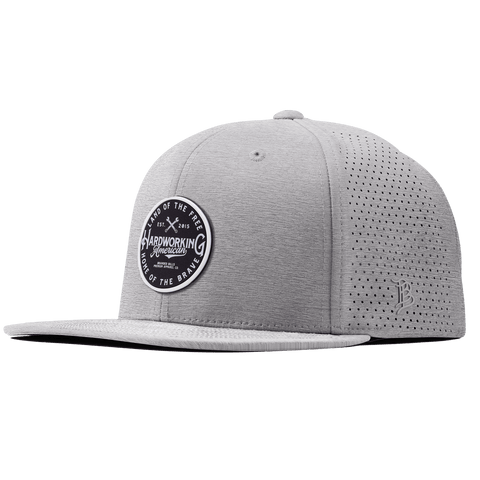 Hardworking PVC Flat Elite XGen™ Heather Gray