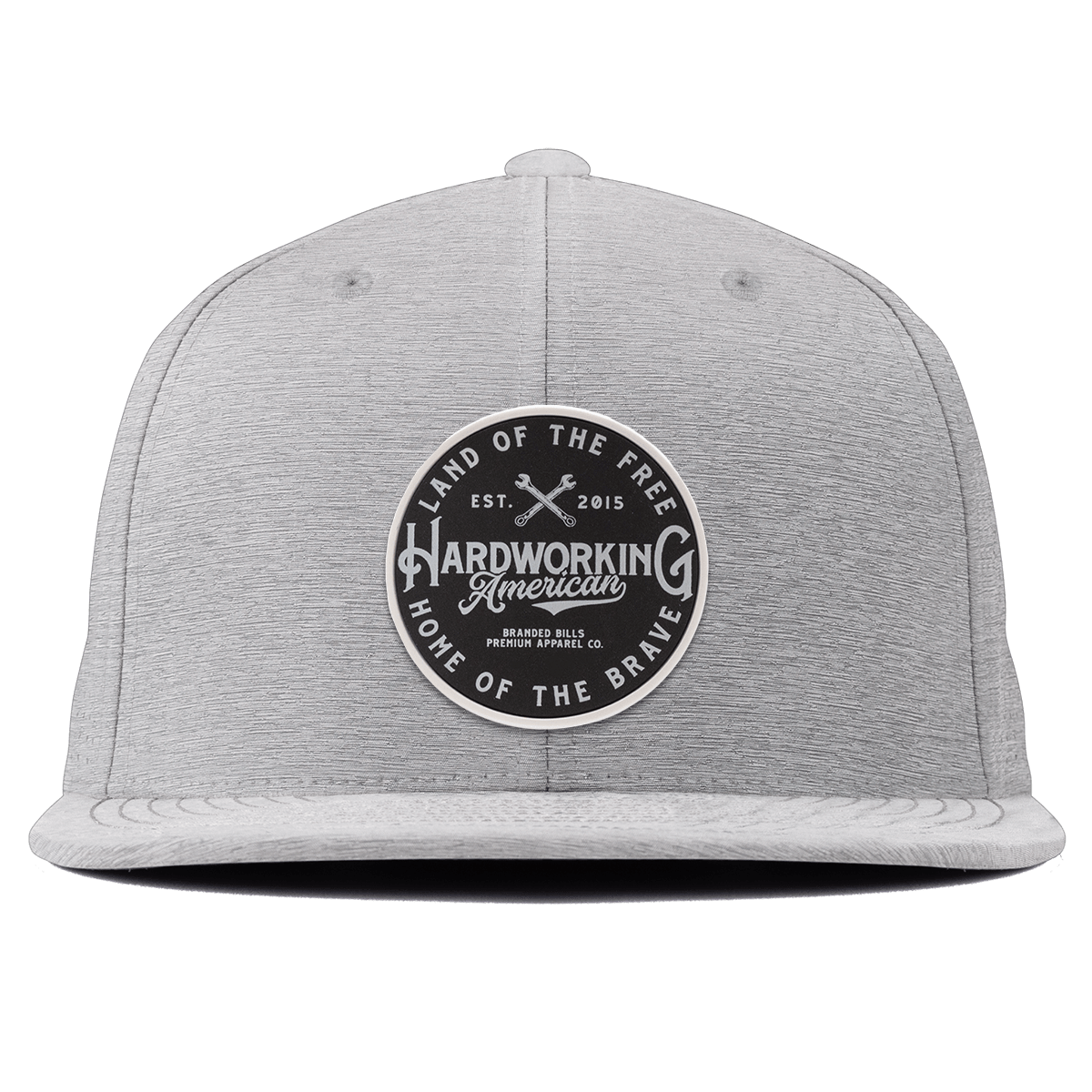 Hardworking PVC Flat Elite XGen™ Heather Gray