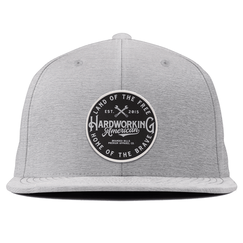 Hardworking PVC Flat Elite XGen™ Heather Gray