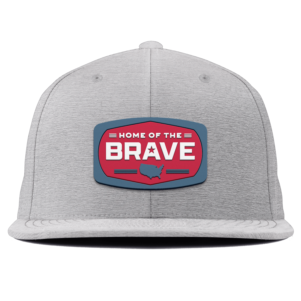 Home of the Brave Flat Elite XGen™ Heather Gray