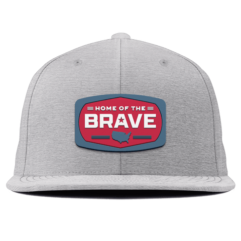 Home of the Brave Flat Elite XGen™ Heather Gray
