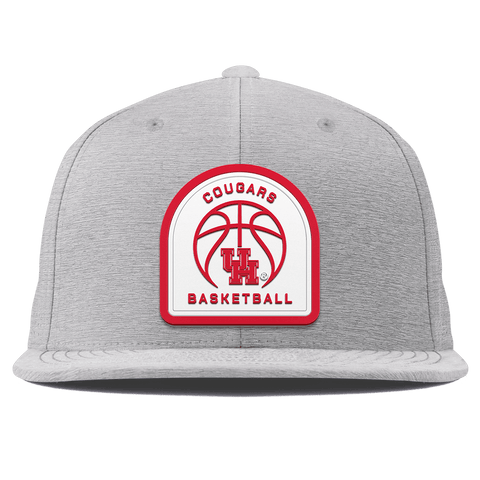 University of Houston "Houston Basketball" Flat Elite XGen™ Heather Gray