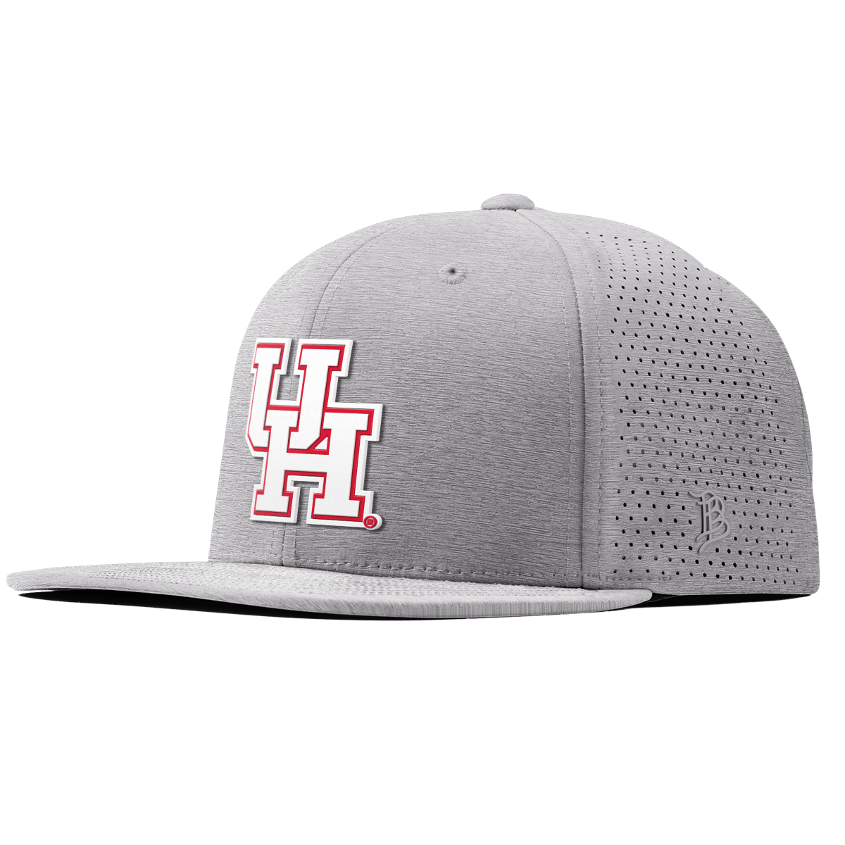 University of Houston "Houston Block" Curved Elite XGen™ Heather Gray