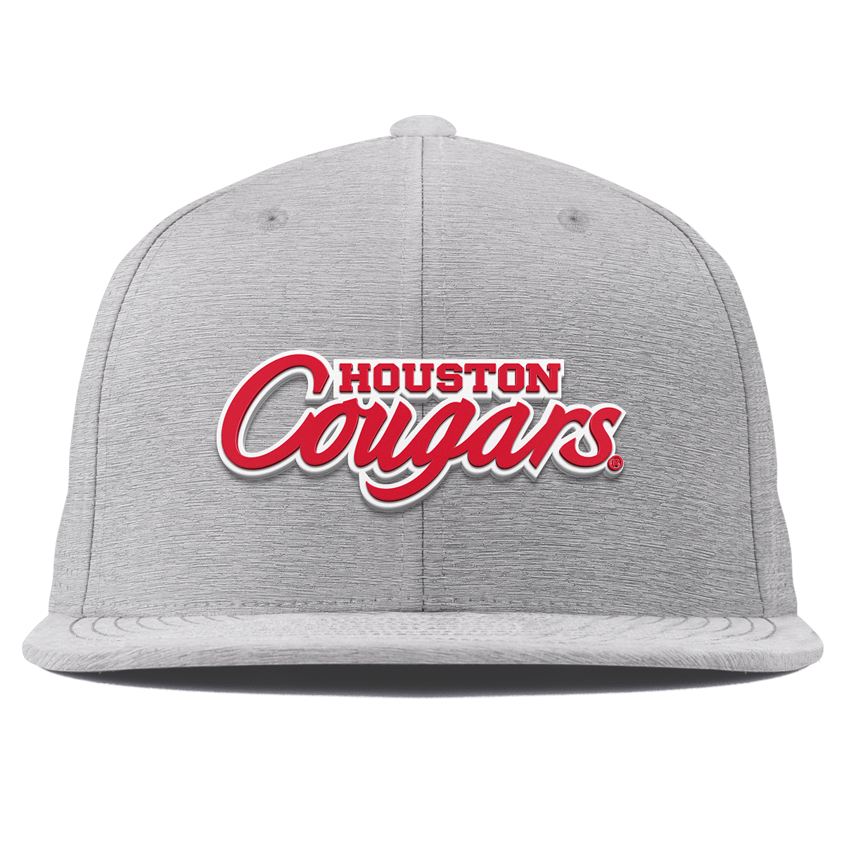 University of Houston "Houston Cougars" Flat Elite XGen™ Heather Gray