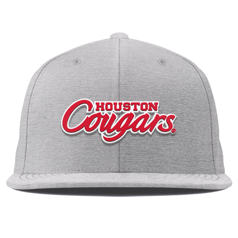 University of Houston "Houston Cougars" Flat Elite XGen™ Heather Gray