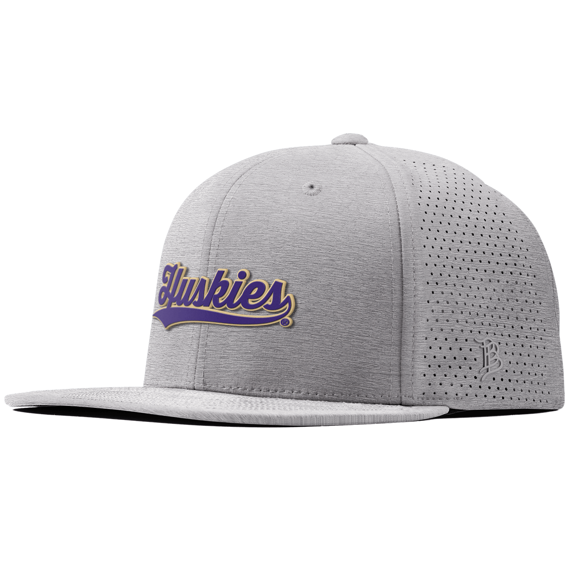 University of Washington "Huskies Script" Flat Elite XGen™ Heather Gray