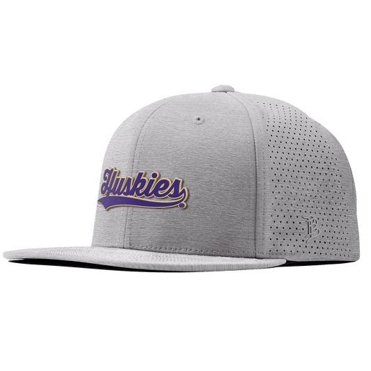 University of Washington "Huskies Script" Flat Elite XGen™ Heather Gray