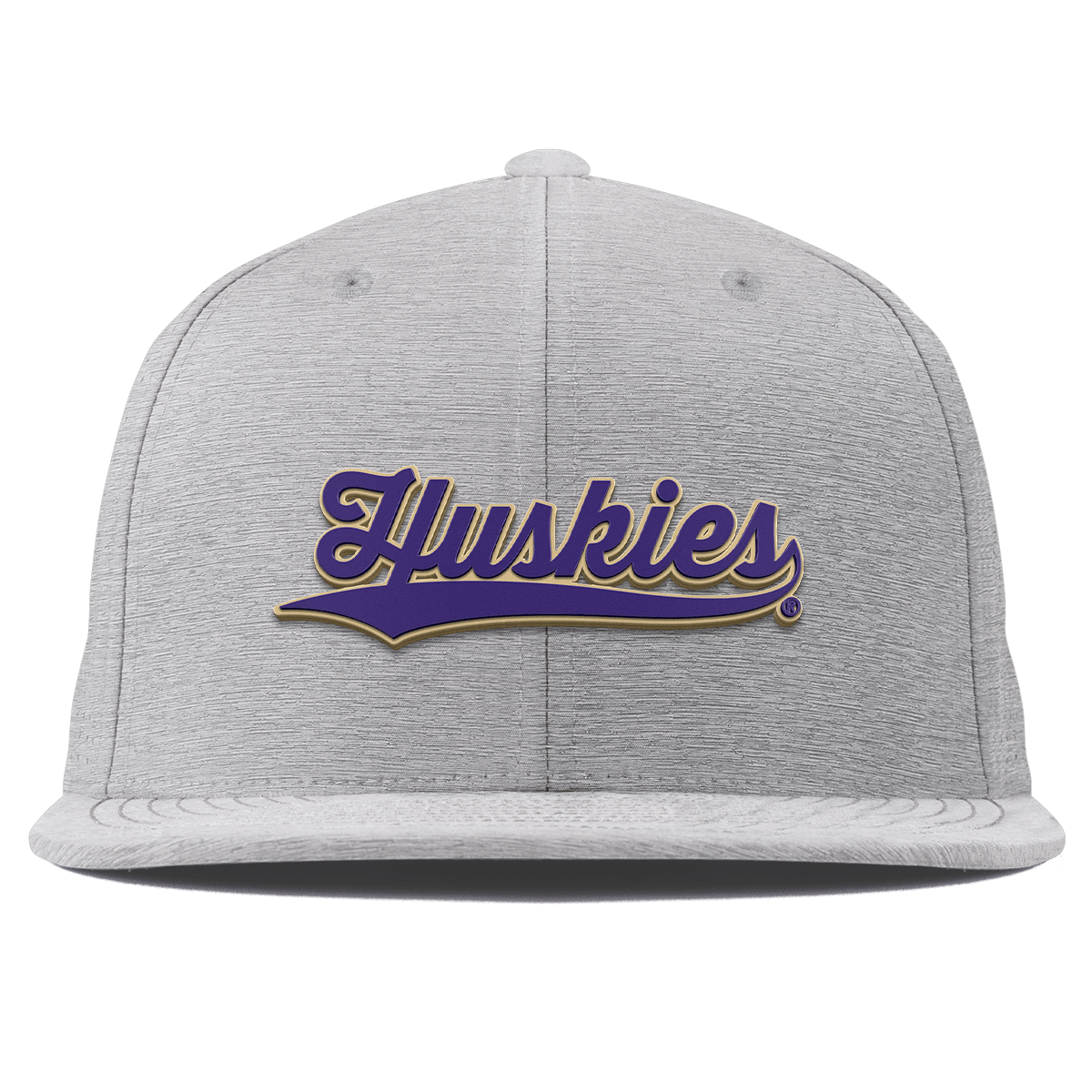 University of Washington "Huskies Script" Flat Elite XGen™ Heather Gray