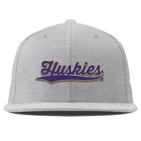 University of Washington "Huskies Script" Flat Elite XGen™ Heather Gray