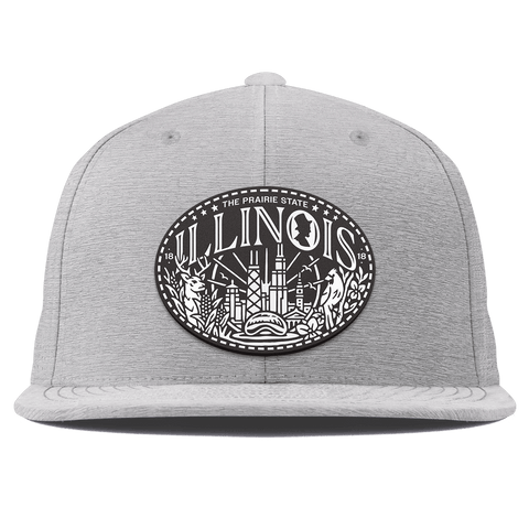 Illinois Traveler Flat Elite XGen™ Heather Gray