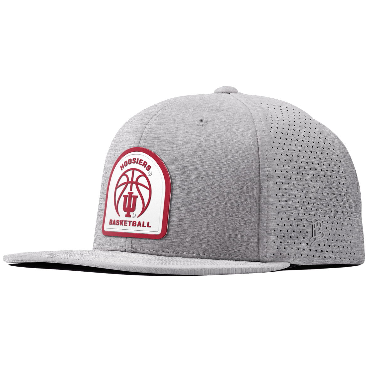 Indiana University "Indiana Basketball" Flat Elite XGen™ Heather Gray