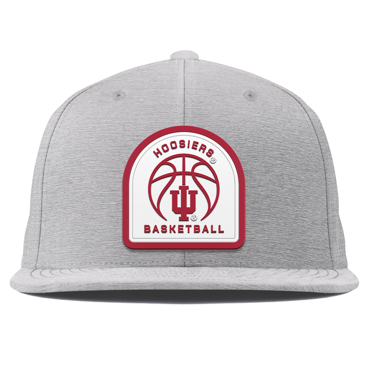 Indiana University "Indiana Basketball" Flat Elite XGen™ Heather Gray