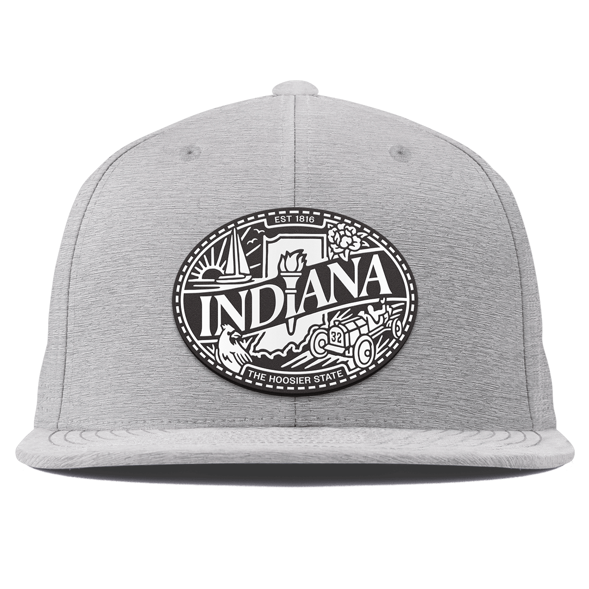 Indiana Traveler Flat Elite XGen™ Heather Gray