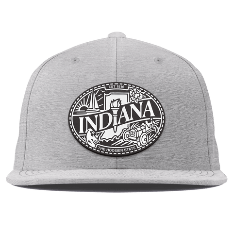 Indiana Traveler Flat Elite XGen™ Heather Gray