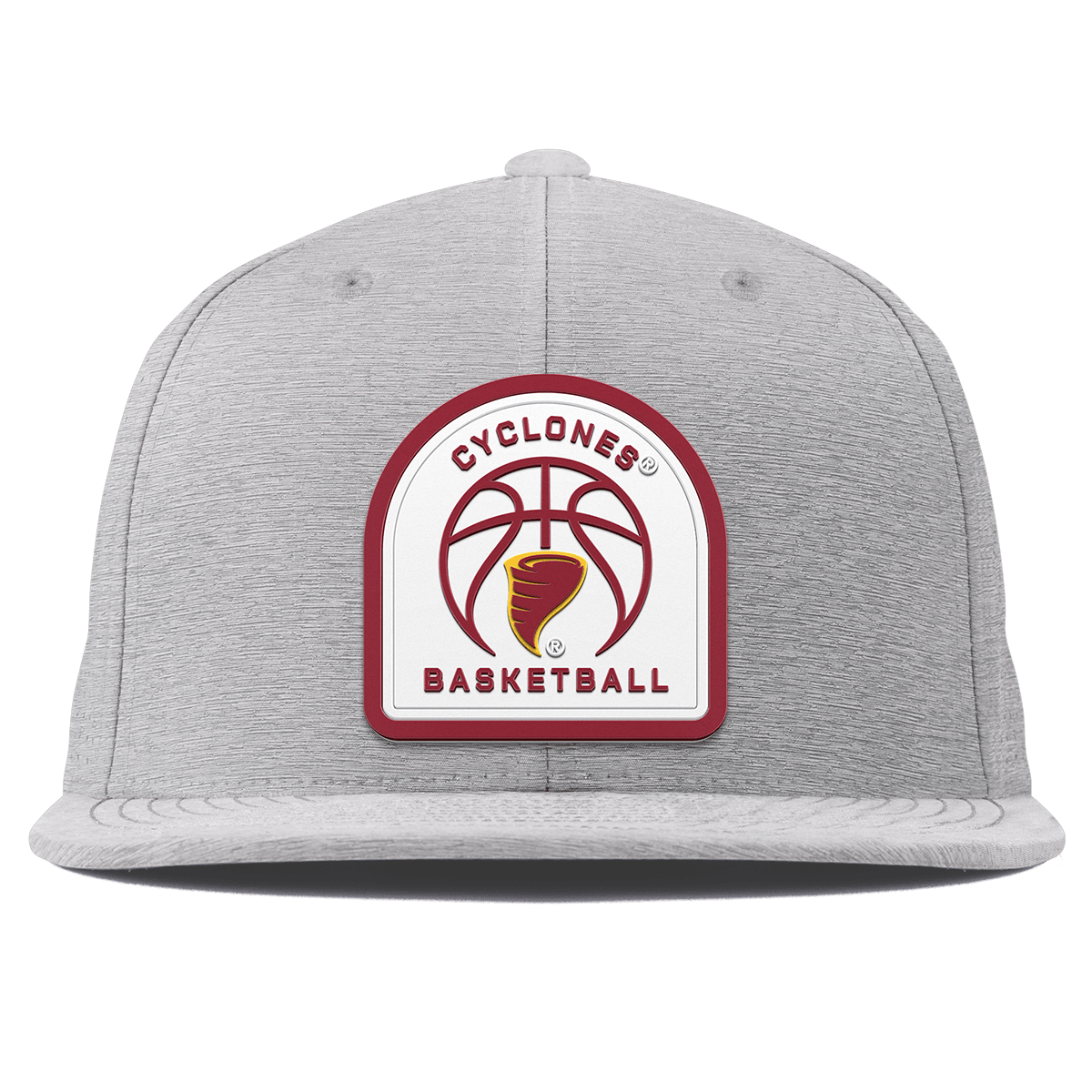 Iowa State University "Iowa State Basketball" Flat Elite XGen™ Heather Gray