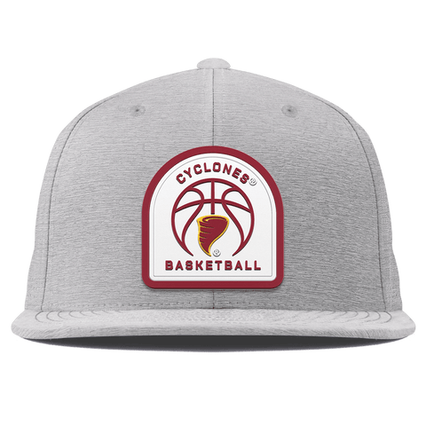 Iowa State University "Iowa State Basketball" Flat Elite XGen™ Heather Gray