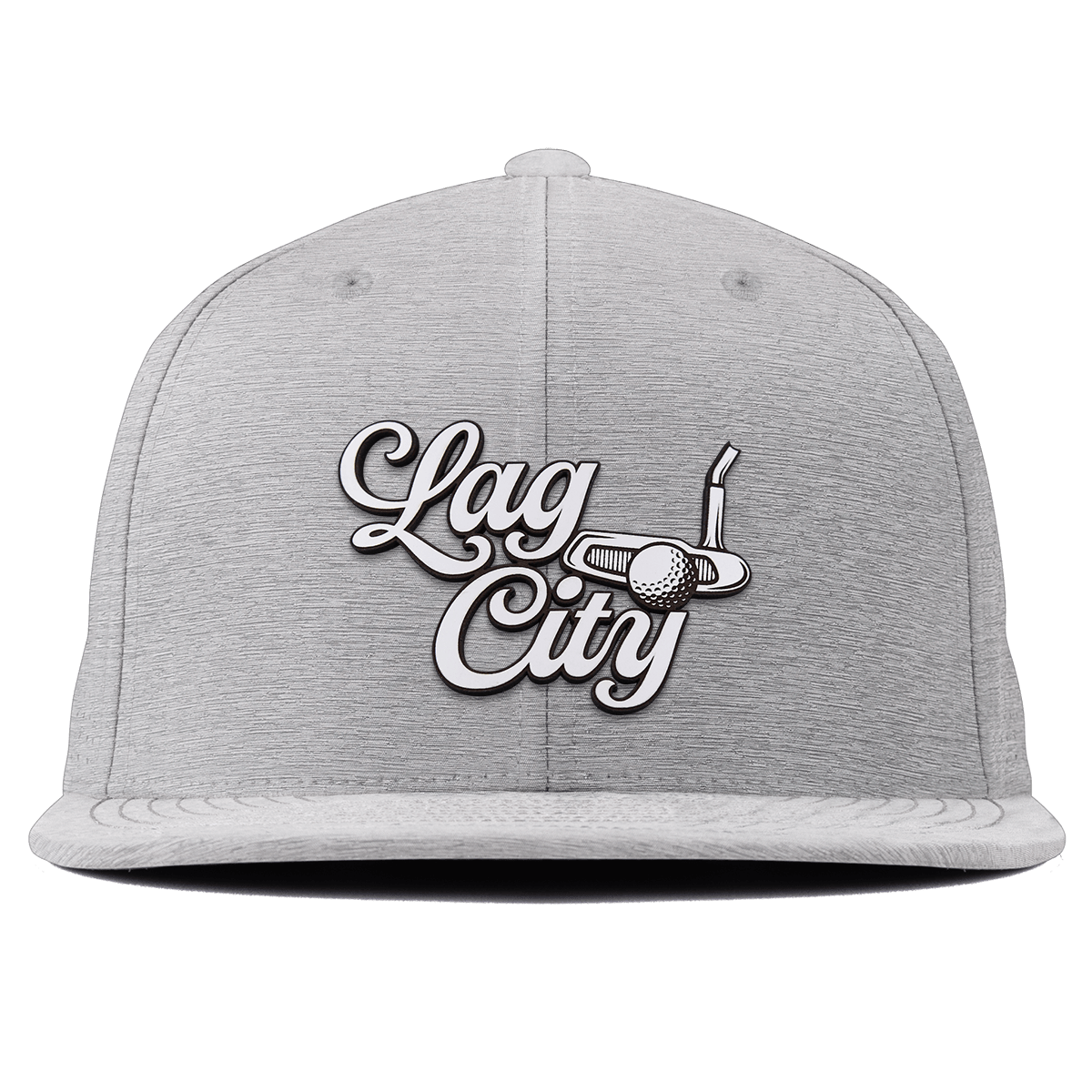 Lag City Script Flat Elite XGen™ Heather Gray