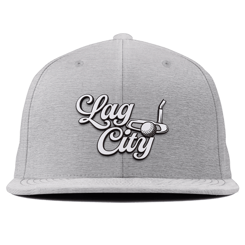 Lag City Script Flat Elite XGen™ Heather Gray