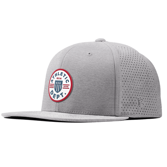 Liberty Letterman Flat Elite XGen™ Hat Heather Gray