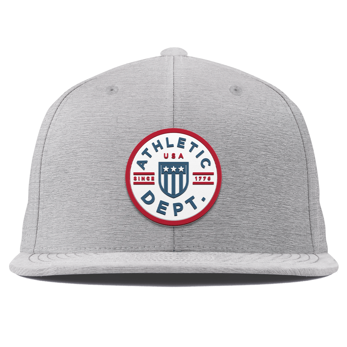Liberty Letterman Flat Elite XGen™ Hat Heather Gray