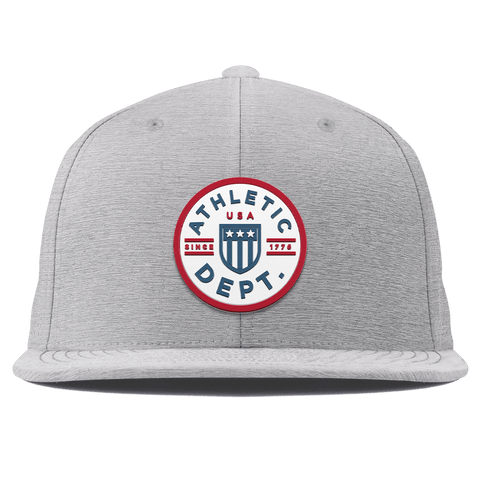 Liberty Letterman Flat Elite XGen™ Hat Heather Gray