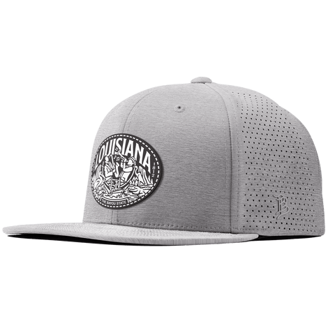 Louisiana Traveler Flat Elite XGen™ Heather Gray