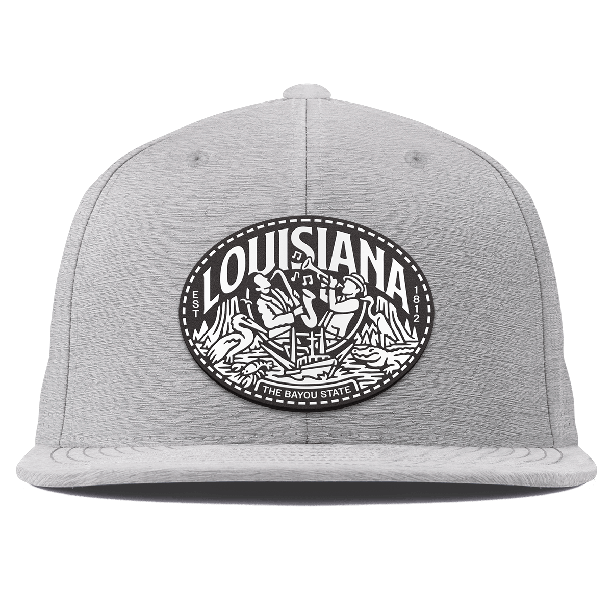 Louisiana Traveler Flat Elite XGen™ Heather Gray