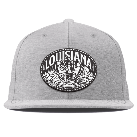 Louisiana Traveler Flat Elite XGen™ Heather Gray