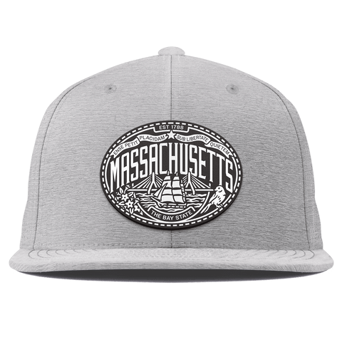 Massachusetts Traveler Flat Elite XGen™ Heather Gray
