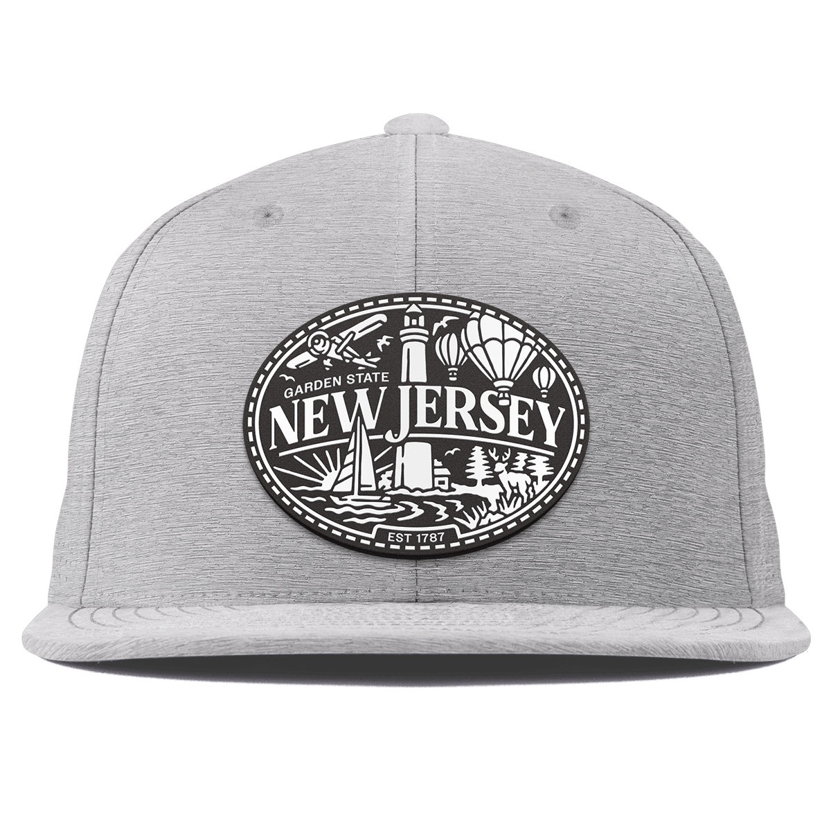 New Jersey Traveler Flat Elite XGen™ Heather Gray