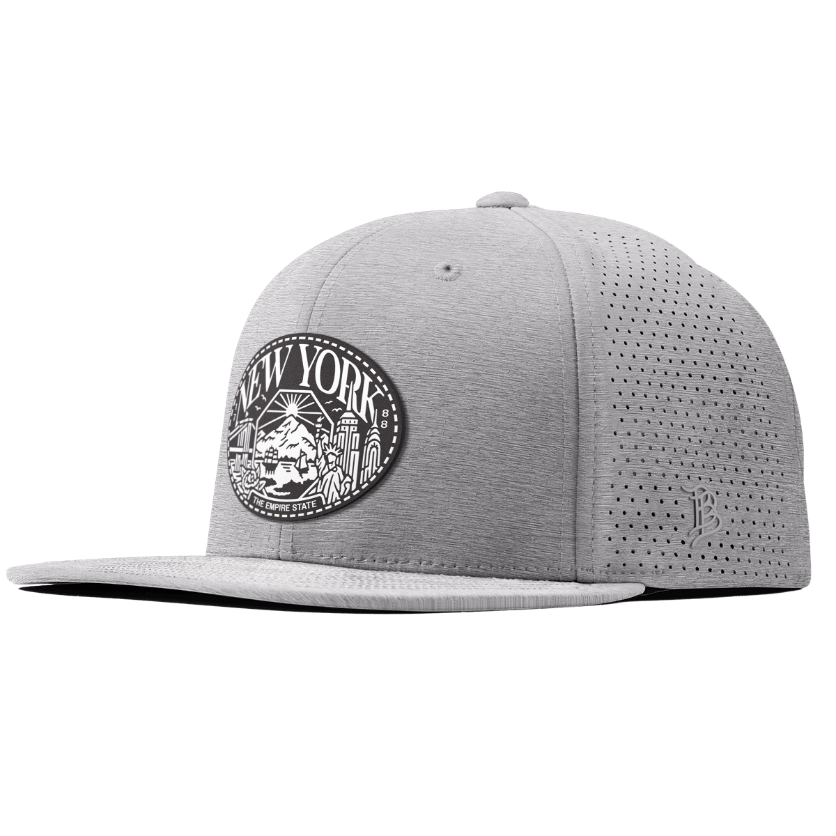 New York Traveler Flat Elite XGen™ Heather Gray